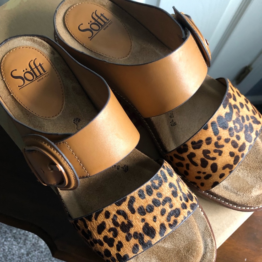 Brand New!  Sofft Braye Sandals - Picture 2 of 5